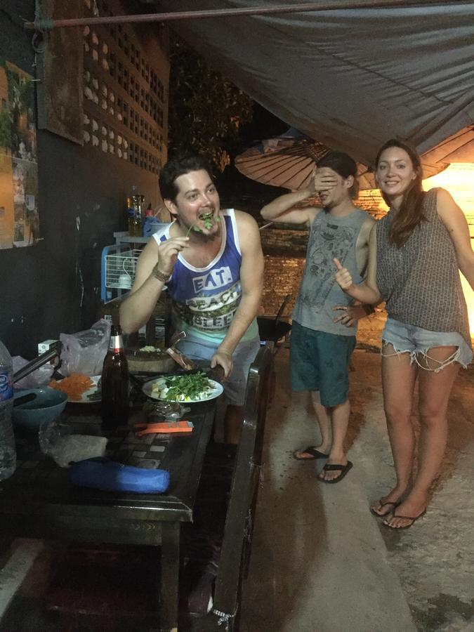 Tiger House Hostel (Adults Only) Chiang Mai Ruang foto